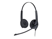 Jabra BIZ 1500 Duo - Kuulokkeet + mikrofoni - korvien päällä - langallinen - Quick Disconnect 1519-0154