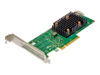 Broadcom 9500 series 8i Tri-mode - Isäntäväyläsovitin - 8 Kanava - SATA 6Gb/s / SAS 12Gb/s / PCIe 4.0 (NVMe) - PCIe 4.0 x8 05-50134-01