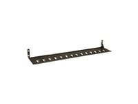 APC Cord Retention Bracket - Kaapelin hallintapakkaus - musta - 1U malleihin P/N: AP6003A, AP7554, AP7555A, AP7557, AP7557NA, AP7567, AP7567A, AP7569, AP7599, AP9571A AP9569