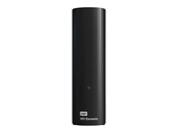 WD Elements Desktop WDBWLG0140HBK - Kiintolevyasema - 14 Tt - ulkoinen (pöytämalli) - USB 3.0 WDBWLG0140HBK-EESN