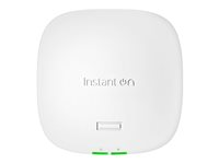 HPE Networking Instant On AP32 (RW) - Langattoman verkon liityntäpiste - Wi-Fi 6 - Wi-Fi 6E - 2.4 GHz, 5 GHz, 6 GHz - seinään/kattoon asennettava S1T23A