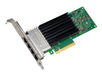 Intel Ethernet Network Adapter X710-T4L - Verkkosovitin - PCIe 3.0 x8 matala profiili - 100M/1G/2.5G/5G/10 Gigabit Ethernet x 4 X710T4L