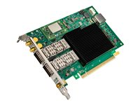 Intel Ethernet Network Adapter E810-CQDA2T - verkkosovitin - PCIe 3.0 x16 / PCIe 4.0 x16 - QSFP28 x 2 E810CQDA2TGG1