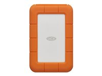 LaCie Rugged USB-C - Kiintolevyasema - 1 Tt - ulkoinen (kannettava) - USB 3.1 Gen 1 (USB-C liitin) STFR1000800