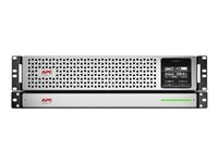 APC Smart-UPS On-Line Li-Ion 2200VA - UPS (torniin asennettava/ulkoinen) - Vaihtovirta 230 V - 1980 watti(a) - 2200 VA - Ethernet 10/100, RS-232, USB - lähtöliittimet: 8 - musta SRTL2200RMXLI-NC