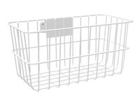 Compulocks Basket for Rolling Rise Stand - Asennuskomponentti (kori) - valkoinen - vaunuun asennettava malleihin Compulocks iPad 10.2-inch; Maclocks Rise Freedom Enclosed Rolling Kiosk RF02BKTW