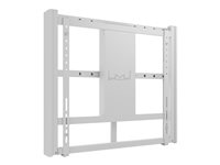 Multibrackets M Motorized Wallmount HD - Asennuspakkaus (seinäkiinnike) malleihin litteä paneeli - valkoinen 7350073731152