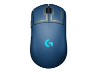 Logitech G PRO League of Legends Edition - Hiiri - oikea- ja vasenkätiselle - optinen - 8 painiketta - langaton, langallinen - USB, 2.4 GHz - USB Logitech LIGHTSPEED -vastaanotin 910-006451