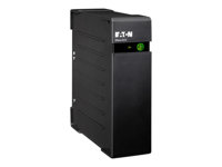 Eaton Ellipse ECO 650 USB IEC - UPS (torniin asennettava/ulkoinen) - Vaihtovirta 230 V - 400 watti(a) - 650 VA - USB - lähtöliittimet: 4 - 2U - 19" EL650USBIEC