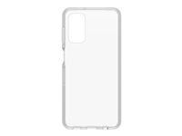 OtterBox React Series - Takakansi matkapuhelimelle - synteettinen kumi, polykarbonaatti - kirkas malleihin Samsung Galaxy A04s 77-90852