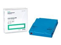 HPE - LTO Ultrium 9 - 18 Tt / 45 Tt - vaaleansininen malleihin P/N: R7E99A, R7F00A, R7F01A, R7F02A Q2079A