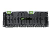 Seagate Exos CORVAULT - Kiintolevyasemaryhmä - 2120 Tt - 106 telineet (SAS-3) - HDD 20 Tt x 106 - SAS 12Gb/s (ulkoinen) - telineasennettava - 4U R4106I212000001