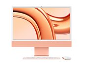 Apple iMac with 4.5K Retina display - all-in-one M3 - 8 Gt - SSD 256 GB - LED 24" Z19R