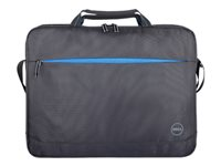 Dell Essential Briefcase 15 - Kannettavan tietokoneen kantolaukku - 15.6" - musta heijastava painatus kohokuvioisella pintarakenteella (pakkaus sisältää 10) ES-BC-15-20