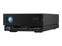 LaCie 1big Dock SSD Pro STHW4000800 - Kiintolevyasemaryhmä - 4 Tt - 1 telineet - SSD 4 Tt x 1 - USB 3.1, Thunderbolt 3 (ulkoinen) - sekä 5 vuoden tietojen palautuksen huoltosuunnitelma STHW4000800