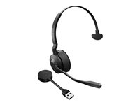 Jabra Engage 55 Mono - Kuulokkeet + mikrofoni - korvien päällä - DECT - langaton - optimoitu UC:lle 9553-410-111