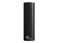 WD Elements Desktop WDBWLG0220HBK-EESN - Kiintolevyasema - 22 Tt - ulkoinen (pöytämalli) - USB 3.0 WDBWLG0220HBK-EESN