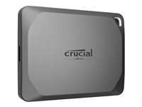 Crucial X9 Pro - SSD - salattu - 4 Tt - ulkoinen (kannettava) - USB 3.2 Gen 2 (USB-C liitin) - AES 256 bittiä CT4000X9PROSSD9