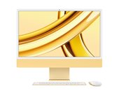 Apple iMac with 4.5K Retina display - all-in-one M3 - 8 Gt - SSD 256 GB - LED 24" Z19F