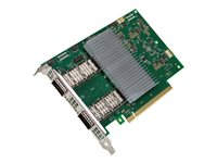 Intel E810-2CQDA2 - Verkkosovitin - PCIe 4.0 x16 - QSFP28 x 2 E8102CQDA2G1P5