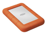 LaCie Rugged Mini - Kiintolevyasema - 2 Tt - ulkoinen (kannettava) - USB 3.0 9000298