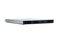 APC Smart-UPS RM 750VA USB - UPS (telineasennettava) - Vaihtovirta 230 V - 480 watti(a) - 750 VA - lähtöliittimet: 4 - 1U - musta malleihin P/N: AR3003, AR3003SP, AR3006, AR3006SP, AR3103, AR3103SP, AR3106, AR3106SP, AR9300SP SUA750RMI1U