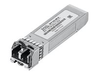 Zyxel SFP10G-SR-E - SFP+ lähetin-vastaanotin-moduuli - 10GbE - 10GBase-SR - monimuoto LC - jopa 300 m - 850 nm (pakkaus sisältää 10) SFP10G-SR-E-ZZBD01F