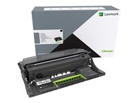 Lexmark - Musta - alkuperäinen - tulostimen kuvayksikkö LCCP malleihin Lexmark B2338, B2442, B2546, B2650, M1242, MB2338, MB2442, MB2546, MB2650, MX522, MX622 56F0ZA0