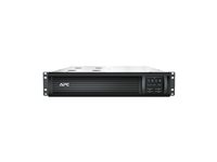 APC Smart-UPS 1000VA LCD RM - UPS (telineasennettava) - Vaihtovirta 220/230/240 V - 700 watti(a) - 1000 VA - Ethernet 10/100, RS-232, USB - lähtöliittimet: 4 - 2U - musta - sekä APC SmartConnect malleihin P/N: AR4018SPX432, AR4024SP, AR4024SPX429, AR4024SPX431, AR4024SPX432, NBWL0356A SMT1000RMI2UC