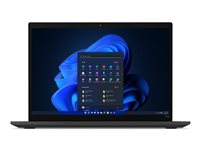 Lenovo ThinkPad T14s Gen 4 - 14" - Intel Core i7 - 1355U - Evo - 16 Gt RAM - 512 GB SSD - 5G - pohjoismainen (tanska/suomi/norja/ruotsi) 21F6004DMX