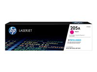 HP 205A - Magenta - alkuperäinen - LaserJet - väriainekasetti (CF533A) malleihin Color LaserJet Pro M154a, M154nw, MFP M180n, MFP M180nw CF533A