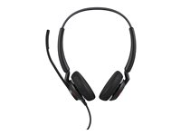 Jabra Engage 40 Stereo - Kuulokkeet + mikrofoni - korvien päällä - langallinen - USB-A - melua vaimentava - Optimoitu Microsoft Teamsille 4099-413-279