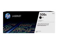 HP 508A - Musta - alkuperäinen - LaserJet - väriainekasetti (CF360A) malleihin Color LaserJet Enterprise MFP M577; LaserJet Enterprise Flow MFP M577 CF360A