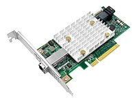 MicroSemi SmartHBA2100-4i4e - Tallennuslaitteen ohjain (RAID) - 8 Kanava - SATA 6Gb/s / SAS 12Gb/s - matala profiili - RAID RAID 0, 1, 5, 10 - PCIe 3.0 x8 malleihin Workstation Z4 G4, Z6 G4, Z8 G4 1FV90AA