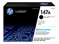 HP 147A - Musta - alkuperäinen - LaserJet - väriainekasetti (W1470A) malleihin LaserJet Enterprise MFP M634; LaserJet Enterprise Flow MFP M634, MFP M635, MFP M636 W1470A