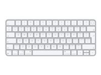 Apple Magic Keyboard with Touch ID - Näppäimistö - langaton - Bluetooth, USB-C - QWERTY - Kansainvälinen englanti MK293Z/A