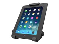 Compulocks Universal Tablet Rugged Case Mount - Asennuskomponentti (koukku) malleihin tabletti - seinään asennettava, työpöytä malleihin Apple 10.2-inch iPad; Microsoft Surface Pro X; Samsung Galaxy Tab Active Pro, Tab Active3 820BRCH