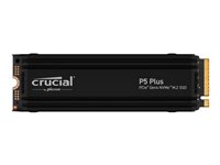 Crucial P5 Plus - SSD - salattu - 1 Tt - sisäinen - M.2 2280 - PCIe 4.0 x4 (NVMe) - TCG Opal Encryption 2.0 CT1000P5PSSD5