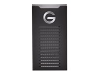 SanDisk Professional G-DRIVE SSD - SSD - 500 GB - ulkoinen (kannettava) - USB 3.2 Gen 2 (USB-C liitin) - 256-bit AES-XTS SDPS11A-500G-GBANB