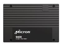 Micron 9400 PRO - SSD - Enterprise - 30720 GB - sisäinen - 2.5" - U.3 PCIe 3.0 x4 (NVMe) MTFDKCC30T7TGH-1BC1ZABYYR