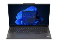 Lenovo ThinkPad E16 Gen 1 - 16" - AMD Ryzen 7 - 7730U - 16 Gt RAM - 512 GB SSD - pohjoismainen (tanska/suomi/norja/ruotsi) 21JT0020MX