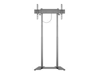 Multibrackets M Motorized Floorbase - Sähköinen nosto malleihin LCD-TV - musta -näytön koko: 37"-90" - lattialla seisova 7350073738564