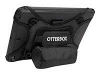 OtterBox Utility Series Latch - Takakansi tabletille - lisävarustepussin kanssa - musta - 10" 77-86914