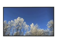 HI-ND Frontcover 65" - Päällyskansi tuotteelle LCD-näyttö - 65" - musta, RAL 9005 malleihin Samsung QB65B, QB65R-B, QH65R, QM65R FC6512-0101-02