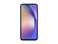 Samsung Galaxy A54 - 5G älypuhelin - Kaksois-SIM - RAM 8 Gt / sisäinen muisti 256 Gt - microSD slot - OLED-näyttö - 6.4" - 2340 x 1080 pikseliä (120 Hz) - 3 takakameraa 50 megapikseliä, 12 MP, 5 MP - front camera 32 MP - awesome graphite SM-A546BZKDEUB