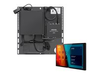 Crestron Flex UC-C100-T-WM - Integrator Kit - videoneuvottelupakkaus (kosketusnäyttökonsoli, mini-PC) - sertifioitu Microsoft Teamsille - musta UC-C100-T-WM