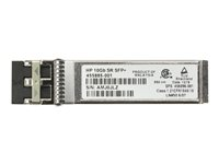 Intel - SFP+ lähetin-vastaanotin-moduuli - 10GbE - 10GBase-SR - LC - 850 nm malleihin Workstation Z2 G4, Z2 G5, Z2 G8, Z220, Z230, Z420, Z620, Z820 C3N53AA