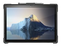 Lenovo ThinkPad - Takakansi tabletille - termoplastinen polyuretaani (TPU), polykarbonaatti, silikoni - musta malleihin ThinkPad X12 Detachable 20UV, 20UW 4X41A08251