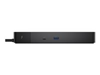 Dell WD22TB4 - Telakointiasema - Thunderbolt - DP, Thunderbolt, HDMI - 1GbE - 130 watti(a) - Brown Box - sekä 3 vuoden Advanced Exchange -palvelu DELL-WD22TB4