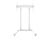 Multibrackets M Motorized Floorstand - Teline - moottorikäyttöinen malleihin LCD-TV - valkoinen -näytön koko: 37"-90" - lattialla seisova 7350073736768